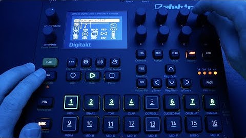 Digitakt Session 2
