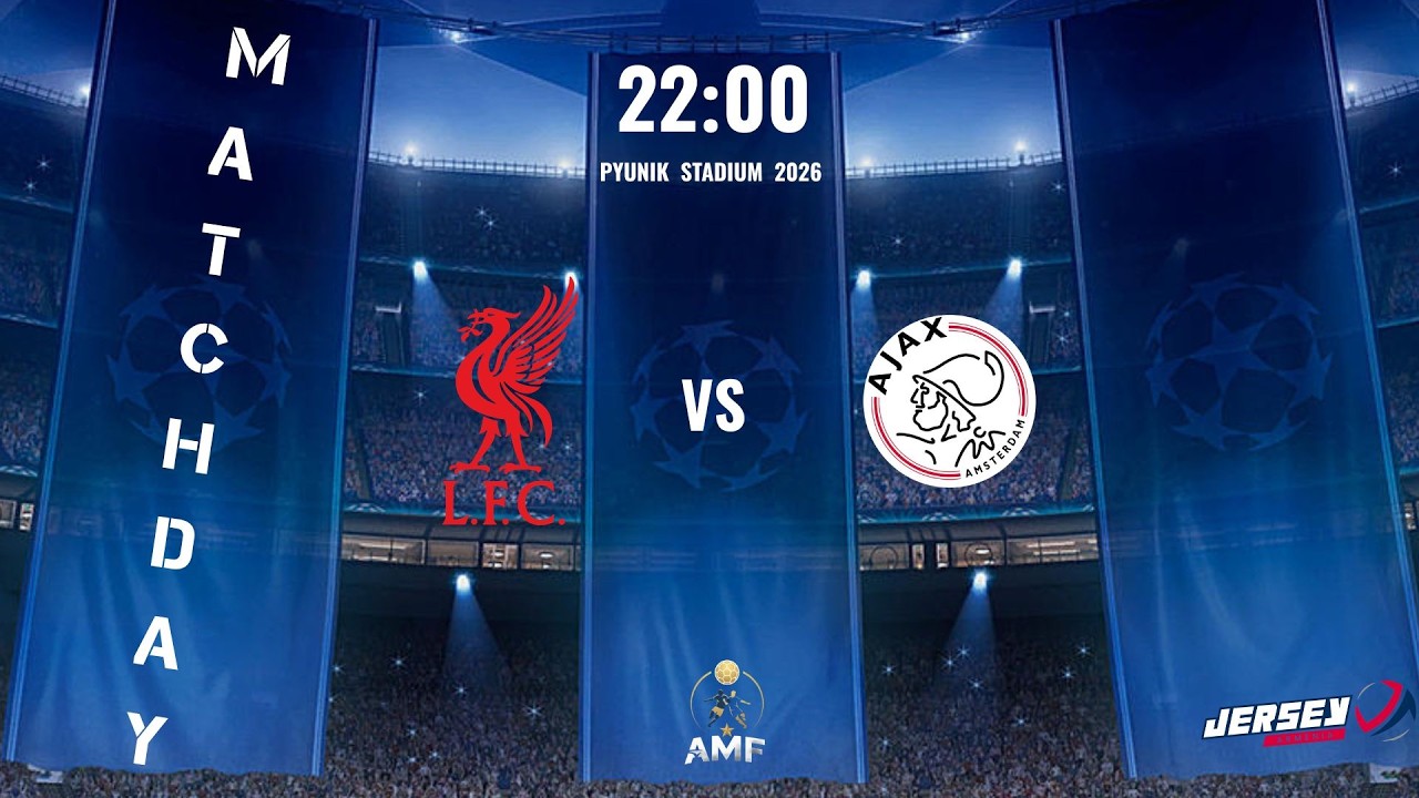 ⚽ AMF Cup Live | LIVERPOOL 🆚 AJAX - YouTube