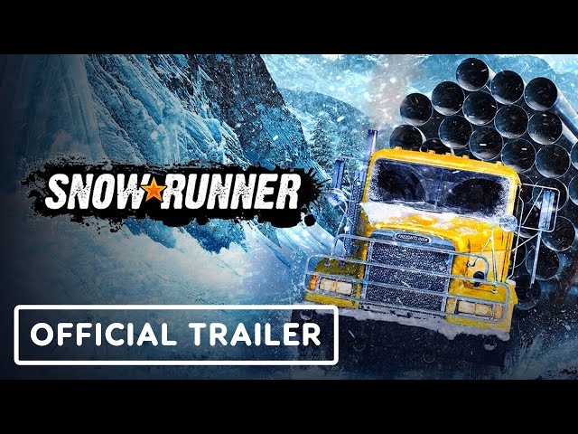 SnowRunner - Official Nintendo Switch Reveal Trailer - YouTube