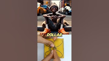 Somebody give me a dollar #ai #aiart #chatgpt