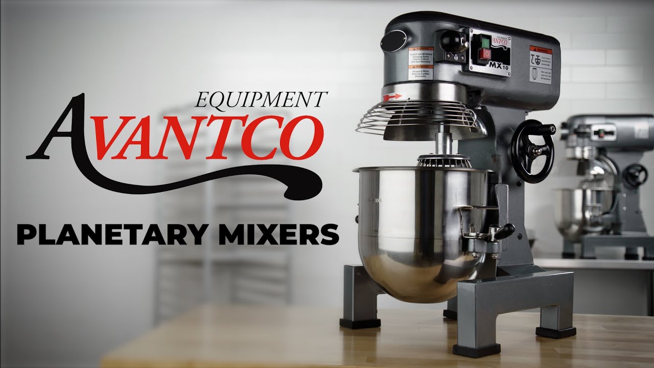 Avantco MX20 Commercial Planetary Stand Mixer (20 Qt.)