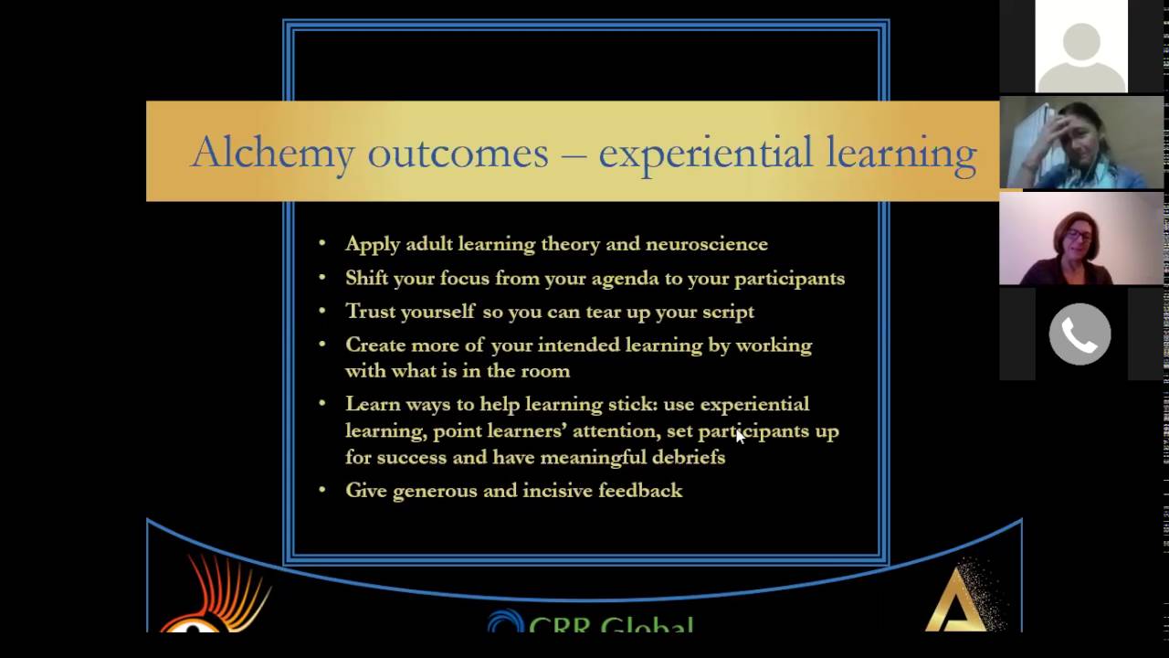 Alchemy course - how it works and what you get from it