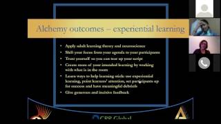 Alchemy course - how it works and what you get from it