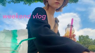 【Vlog】パスタ作ってまたまたプール