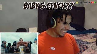 THE COLLAB WE DIDN'T KNOW WE NEEDED! CENTRAL CEE FT. LIL BABY - BAND4BAND (MUSIC VIDEO) REACTION!