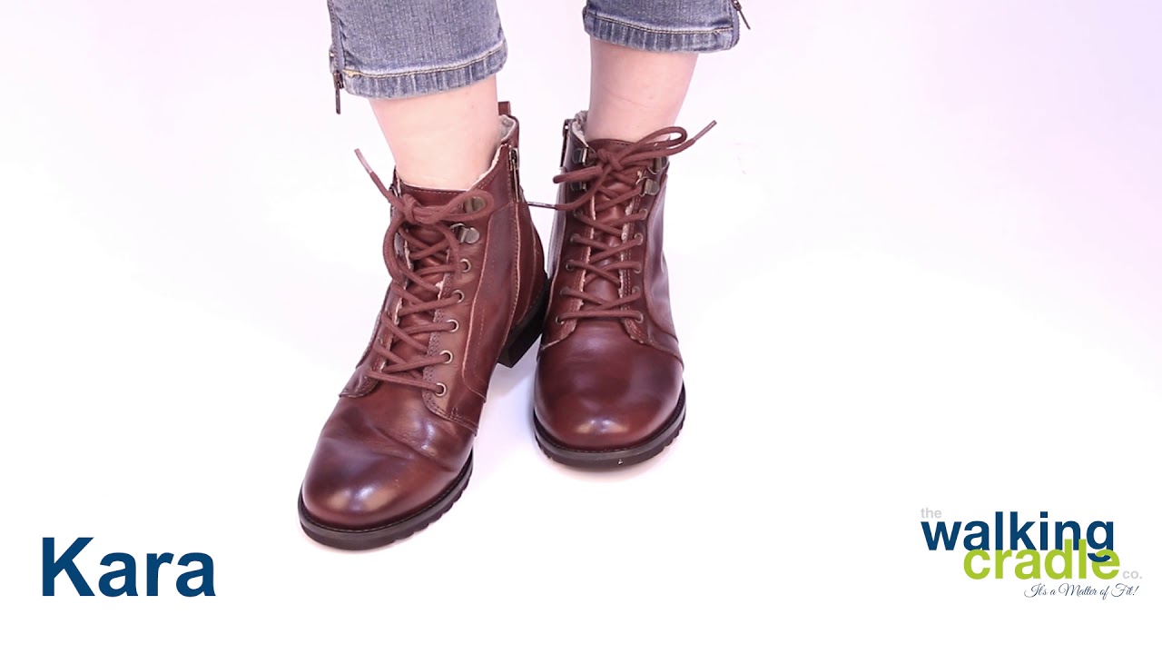 walking cradles booties