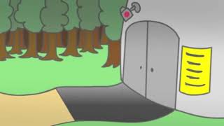 Spade and Map fall down