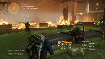 The Division update 1.7 Dragon