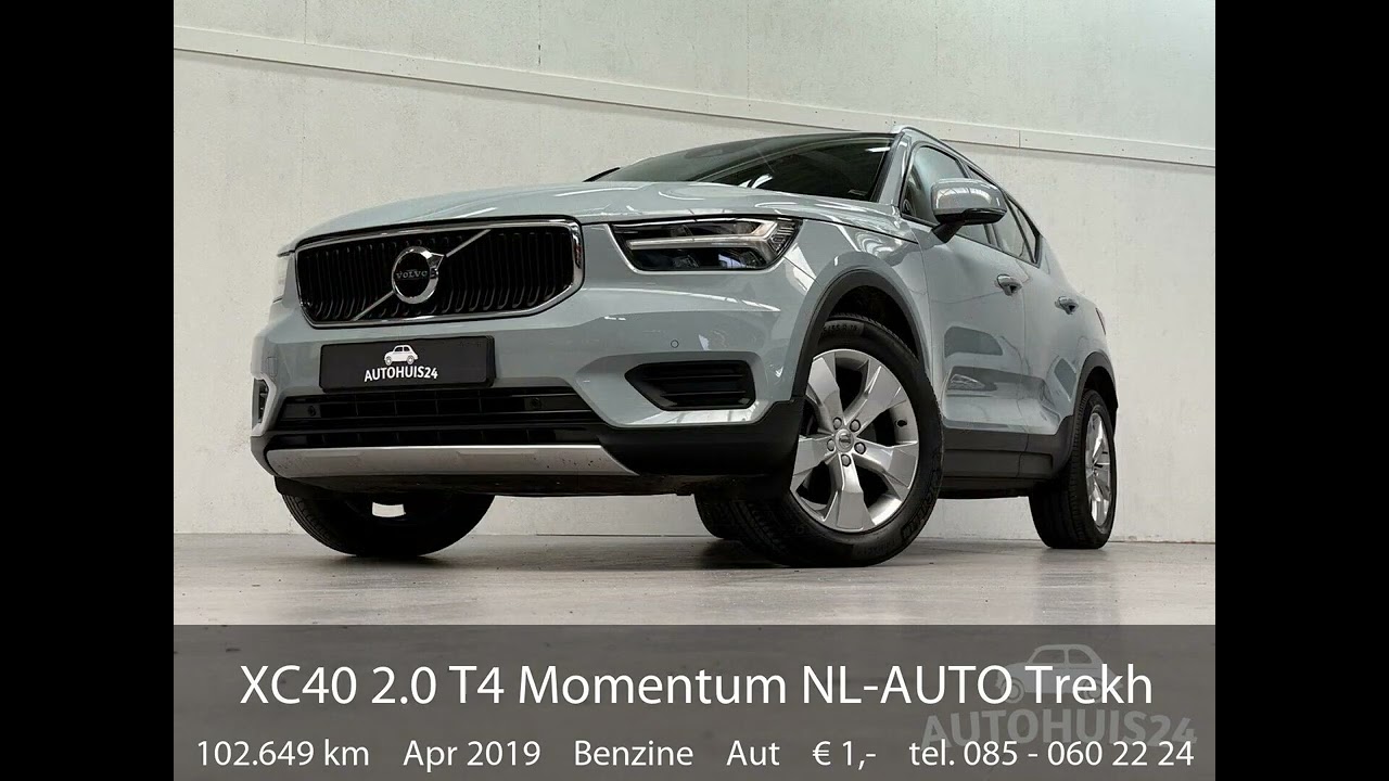 Volvo XC40 2.0 T4 Momentum NL-AUTO Trekhaak STANDKACHEL