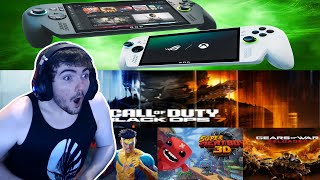 XBOX/COD Fan Reacts to new Xbox Ally and Game Trailers (Black Ops 7, Invincible Vs, JWE 3, AND MORE)
