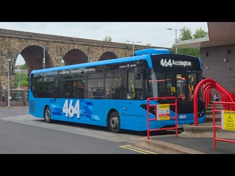 [Recently New] Transdev 529 - YX26 JYA on the 464 to Rochdale - YouTube