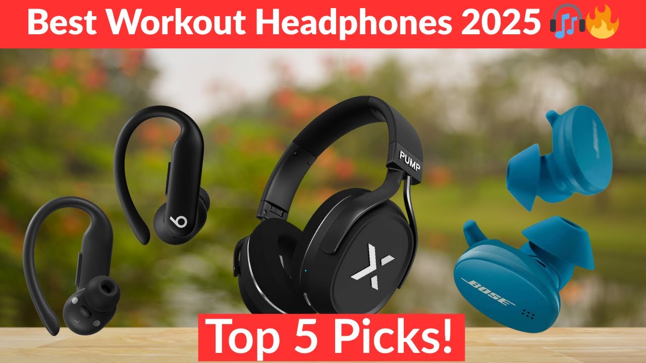 Best Over-Ear Headphones For Working Out in 2025