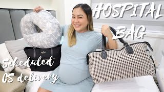 WHAT'S IN MY HOSPITAL BAG FOR BABY NUMBER 3!!  anneclutzVLOGS