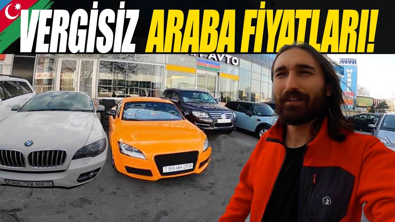 Vergisiz ARABA, Benzin ve TELEFON Fiyatlarıyla AZERBAYCAN ! #176