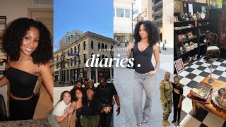 weekly vlog | roadtrip, family celebrations, antique shopping,   more!