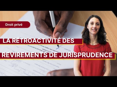 Vidéo: L'acte De Propriété Est-il Rétroactif