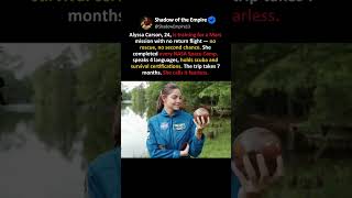 SHE BOUGHT A ONE WAY TICKET TO MARS