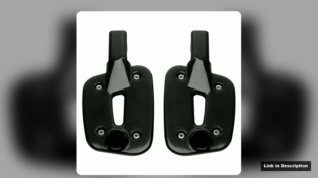 Motorcycle Rear Passenger Foot Pegs Pedal Pads For Harley Softail 20182023 2022 2021 2020 2019 mode