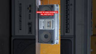 #SHARP GF-8686 #STEREO BIG #SIZE #BOOMBOX MO.+919427322171