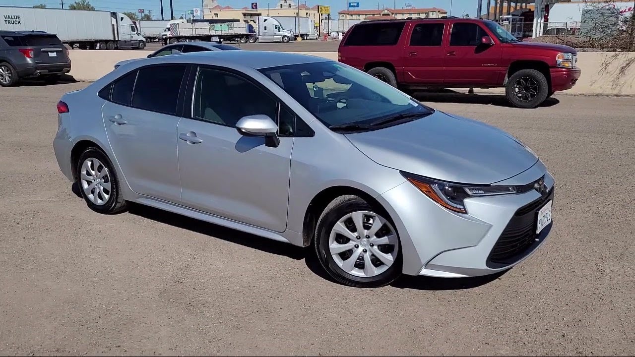 2024 Toyota Corolla LE Sedan Yuma El Centro Imperial Valley Calexico ...