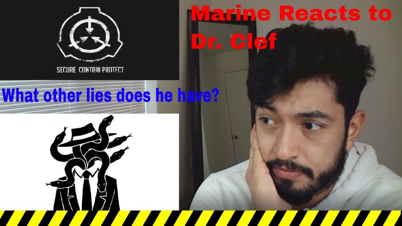 Marine Reacts to Dr. Clef (By The Exploring Series)