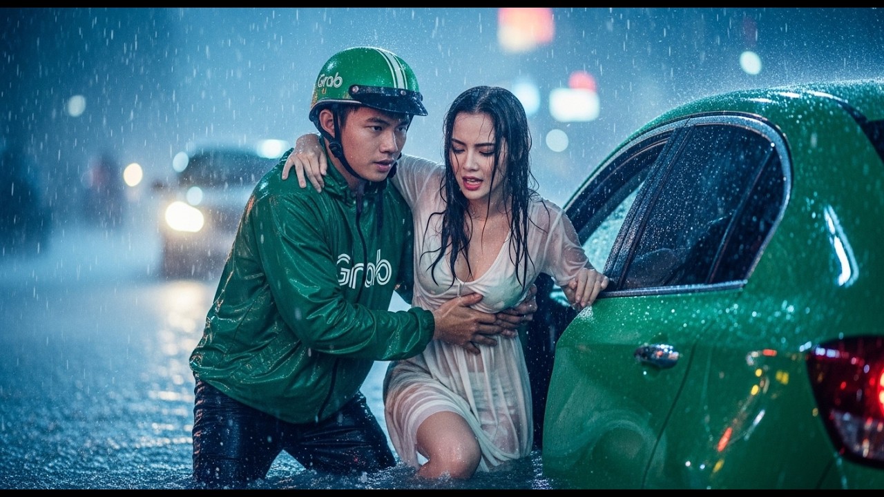 Anh Xe Ôm Nghèo Cứu Cô Gái Trong Đêm Mưa, Không Ngờ Đó Là Bước Ngoặt Đổi Cả Cuộc Đời