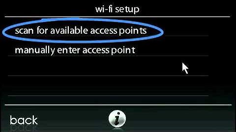 Wifi Setting Carrier MyInfinity