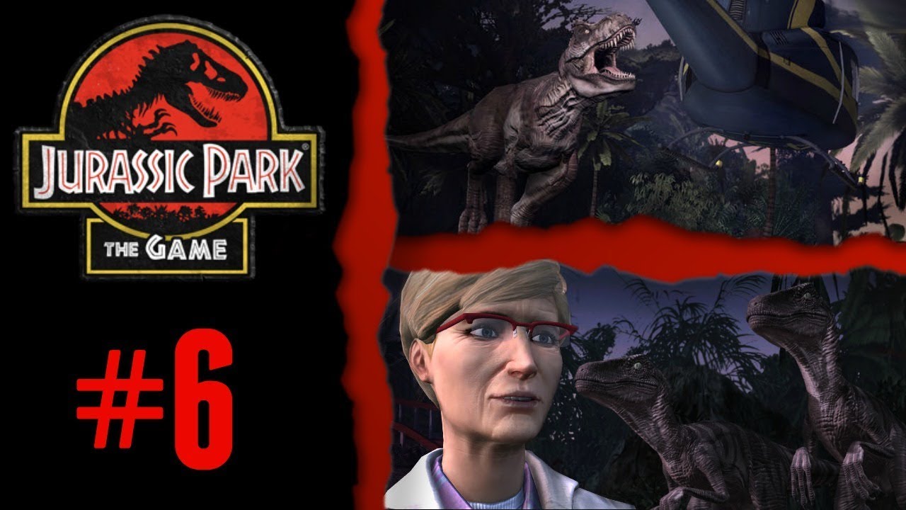 Who is Doctor Laura Sorkin? Jurassic Park The Game Part 6 YouTube