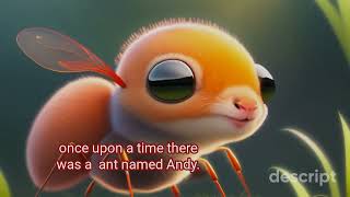 The Brave Little Ant #fairy tales stories #moral stories #shortstories