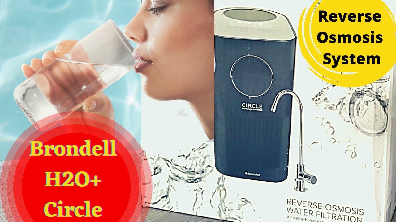 How to install Brondell H2O+ Circle Reverse Osmosis Water Filtration