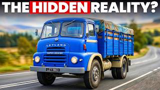 10 SHOCKING Truths That Ended Britain’s Old School Lorries!