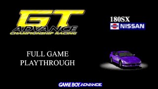 GT Advance Playthrough - Nissan 180SX (RPS13) - Full Game