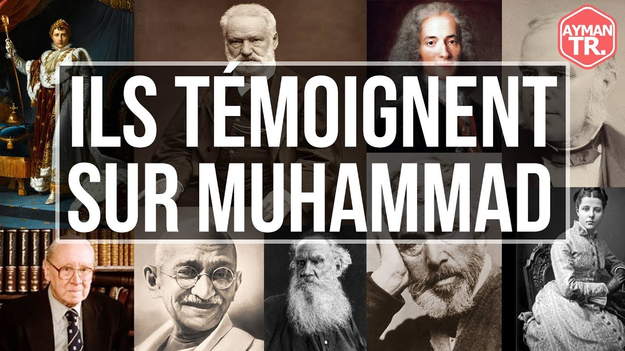 20 CÉLÉBRITÉS S'EXPRIMENT SUR LE PROPHÈTE MUHAMMAD