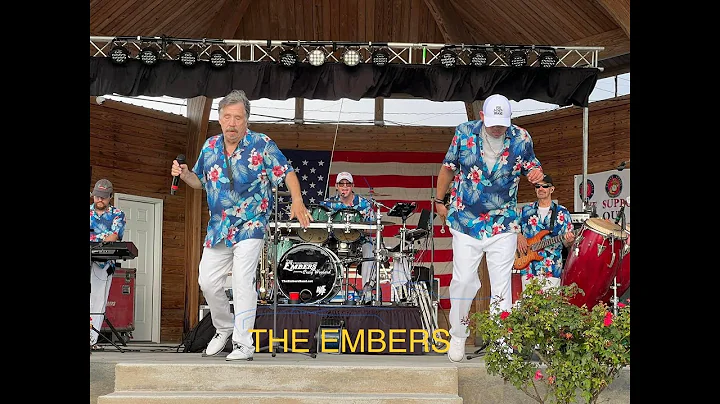 The Embers featuring Craig Woolard - Live @ Spanis...