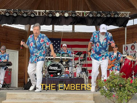 The Embers featuring Craig Woolard - Live @ Spanish Galleon 2020