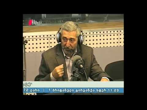 \"აკადემიური სივრცე\" 14.10.15 ენათმეცნიერება