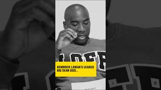 Kendrick Lamar’s LEAKED Big Sean diss 😳 #shorts