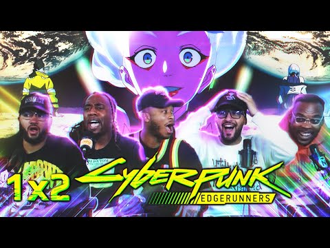 DONT TRUST HER! Cyberpunk: Edgerunners 1x2 REACTION! "Like a boy"