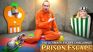 Daddy Daughter Prison Escape!!!