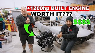 1500hp 1969 Buick Skylark Build Part 2 - The Engine is Here and Ready to Rip