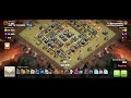 CLASH OF CLANS GAMEPLAY LEAGEND LEAGUE clanwar 🐐level💯 don't miss it Part-3 #clashofclans #gaming