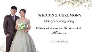 Mangpi &amp; Kangkang   Wedding