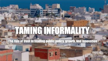TAMING INFORMALITY - Tunisia 2023