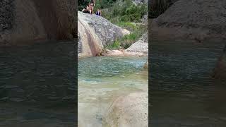 Download Lagu Jumping into a natural pool. What happens to Ricky? MP3 Download Lagu Jumping into a natural pool. What happens to Ricky? MP3