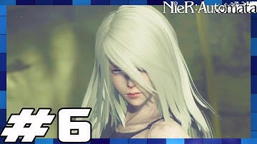 Nier: Automata - Walkthrough Part 6 Boss: A2