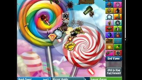 Bloons Tower Defense 4 Sandbox - MOAB vs. Monkeys Vs.