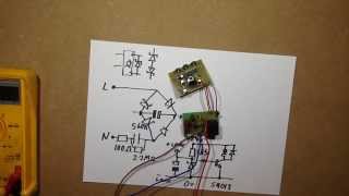 Inside an outdoor PIR sensor switch.