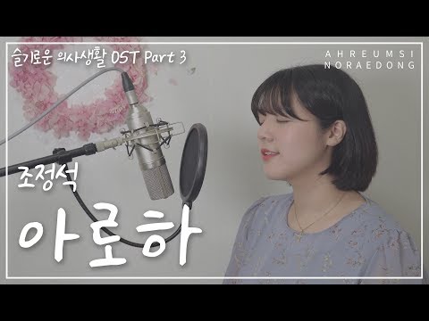 슬기로운 의사생활 OST 조정석 - 아로하 │cover by 아름시노래동