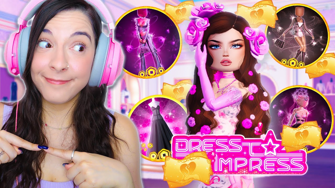 ΞΟΔΕΨΑ *ΟΛΑ ΜΟΥ ΤΑ ΛΕΦΤΑ* ΣΤΟ DRESS TO IMPRESS! (Roblox)