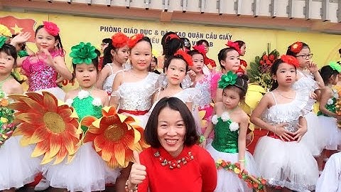 Thương mến tặng lớp 2A8 - trường Tiểu học Dịch Vọng B